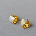 Classic Gold Earring with Timeless Appeal