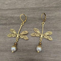 Romantic Pearl Earring for Special Moments