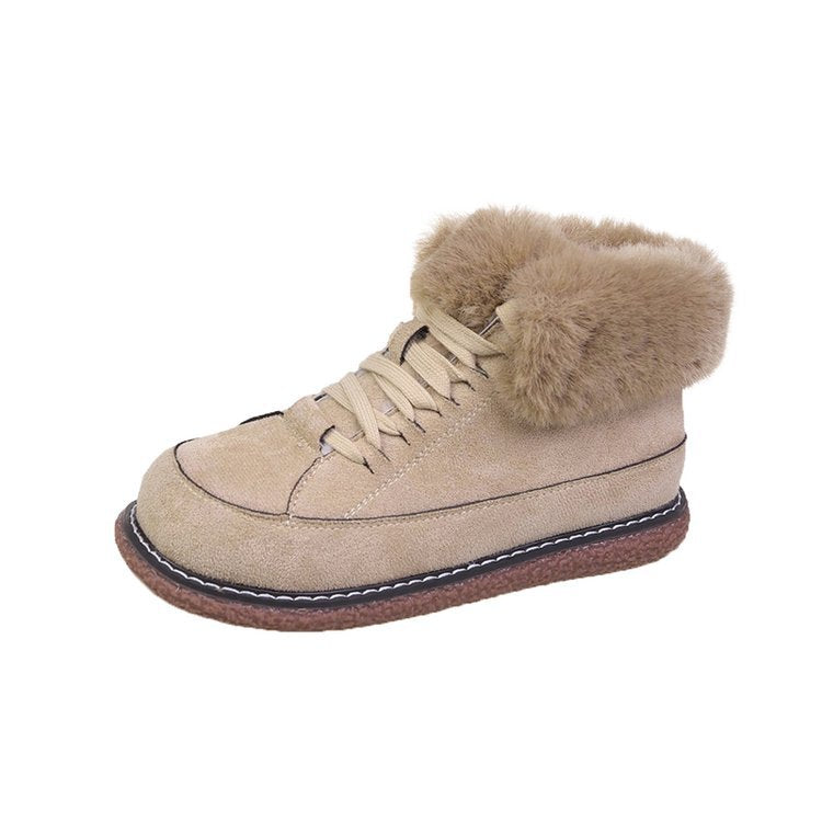 Vintage Inspired Orthopedic Boots