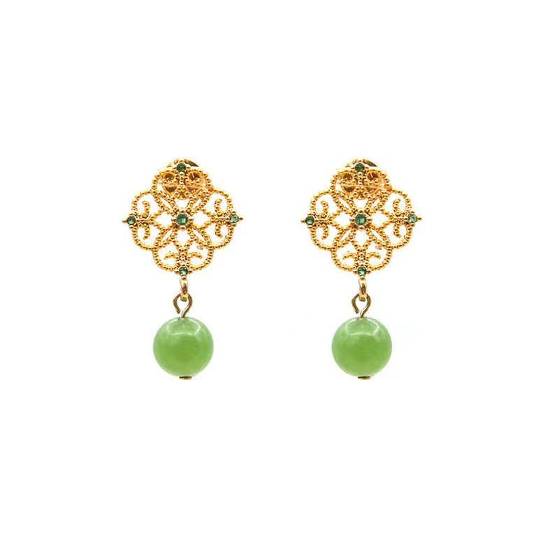 Romantic Silver Earring for Special Moments