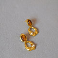 Beautiful Gold Earring with Unique Style