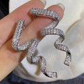 Vintage Handmade Earring