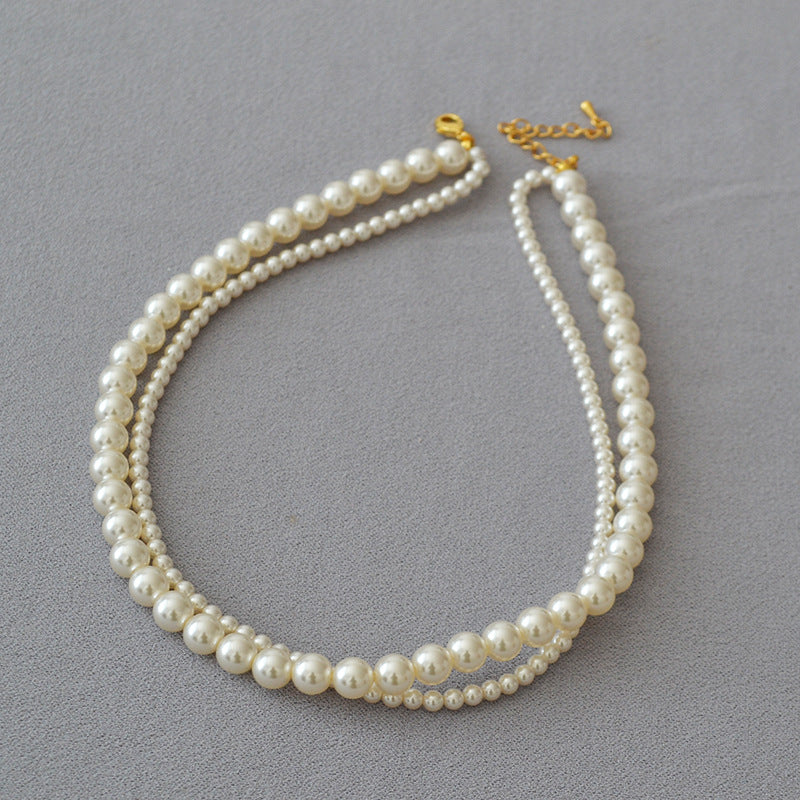 Romantic Pearl Necklace for Special Moments