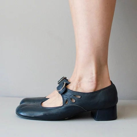 Vintage Inspired Orthopedic Shoes