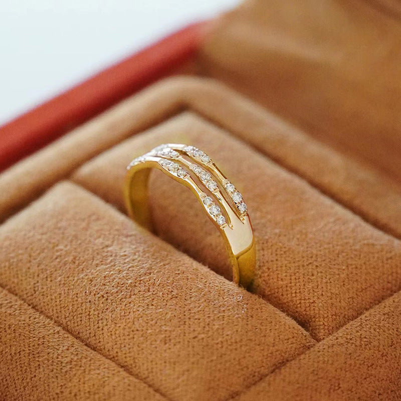 Beautiful Ring with Unique Style