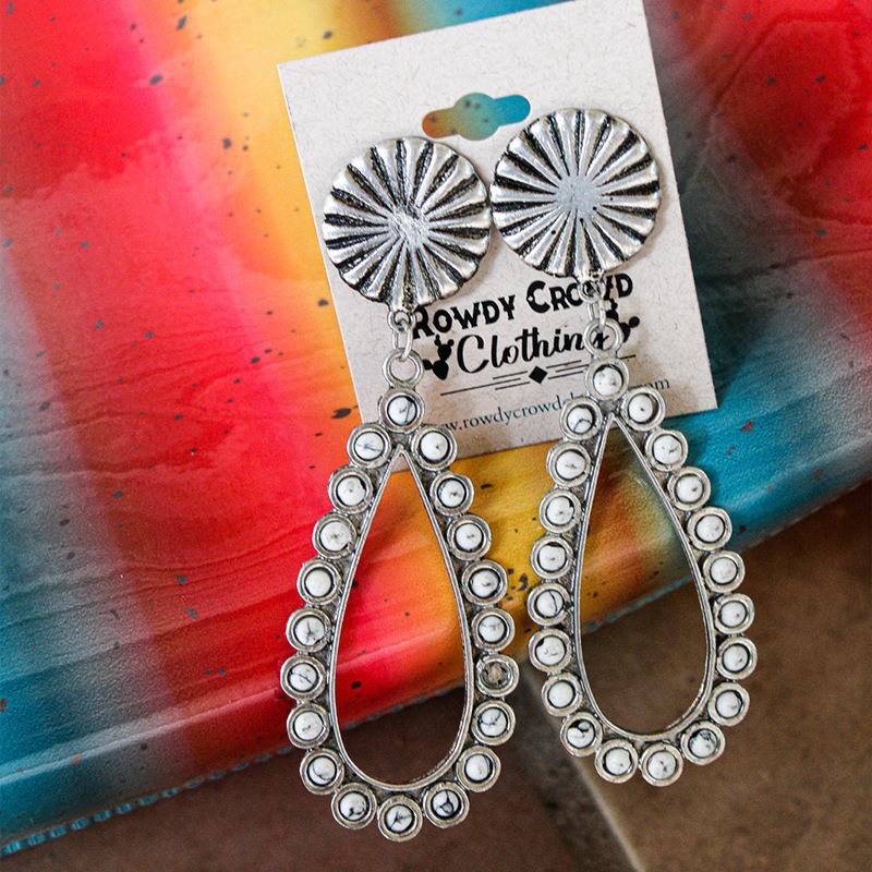 Delicate Artisan Earring