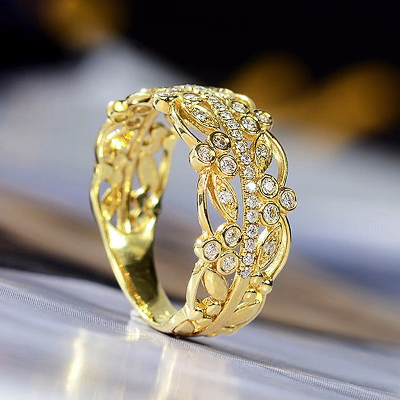 Delicate Artisan Ring