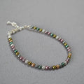 Delicate Artisan Pearl Necklace