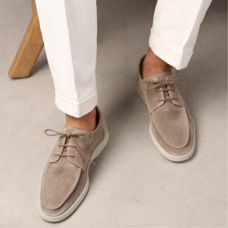 Classic Orthopedic Shoes with Timeless Style