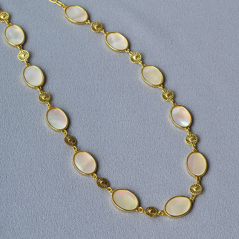 Delicate Artisan Gold Necklace