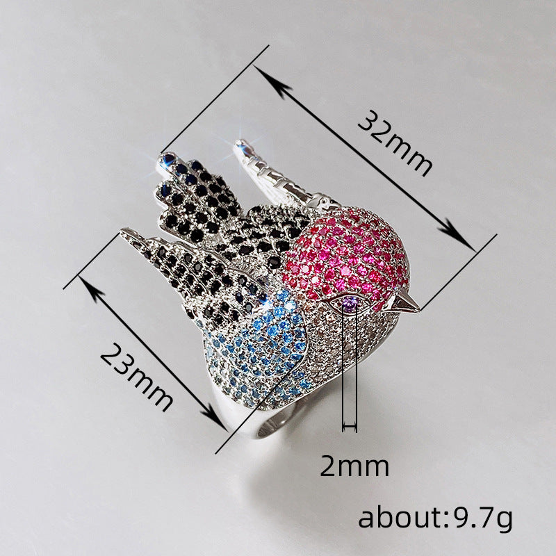 Beautiful Ring with Unique Style
