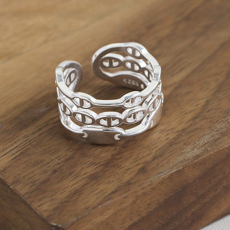Delicate Artisan Ring