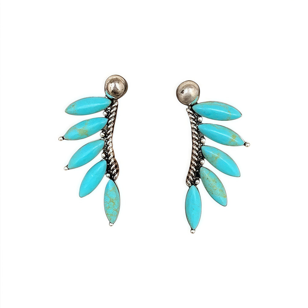 Vintage Handmade Earring