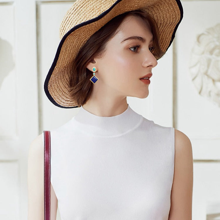 Classic Silver Earring with Timeless Appeal