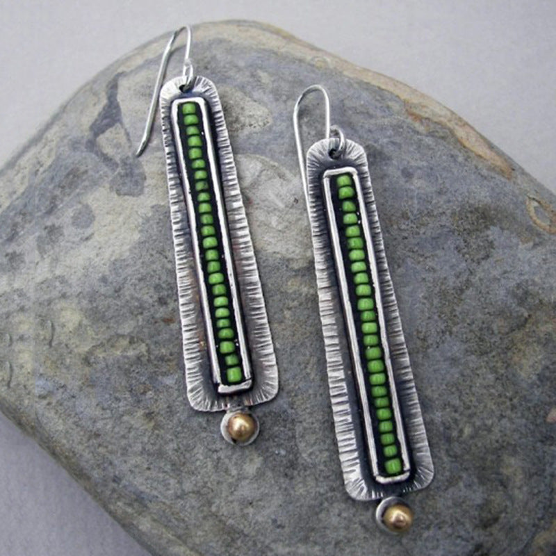 Beautiful Silver Earring with Unique Style
