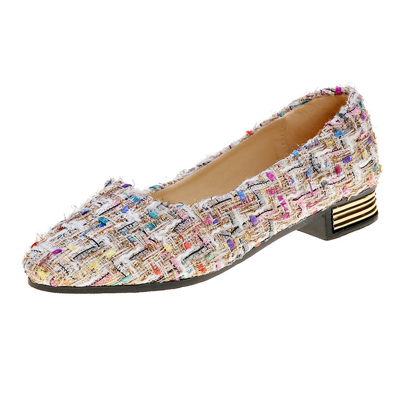 Chic Orthopedic Shoes with Unique Design