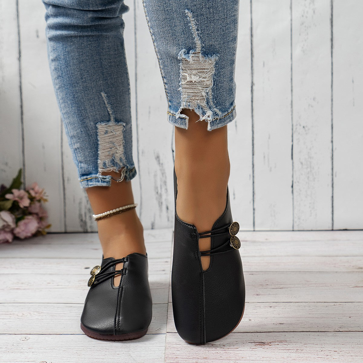 Vintage Inspired Orthopedic Shoes