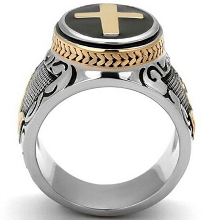 Delicate Artisan Gold Ring
