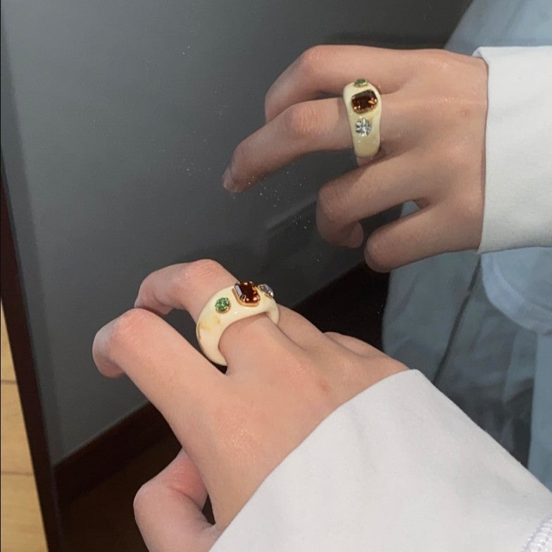 Classic Ring with Timeless Appeal
