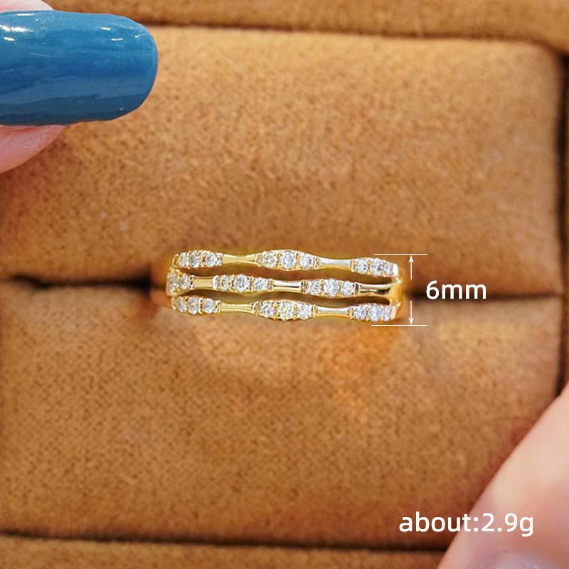 Beautiful Ring with Unique Style