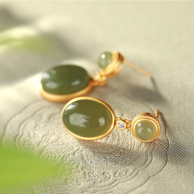 Classic Silver Earring with Timeless Appeal