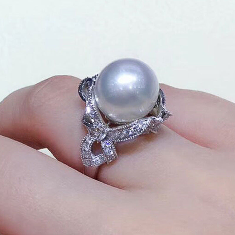 Charming Pearl Ring for Any Occasion