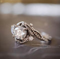 Romantic Silver Ring for Special Moments