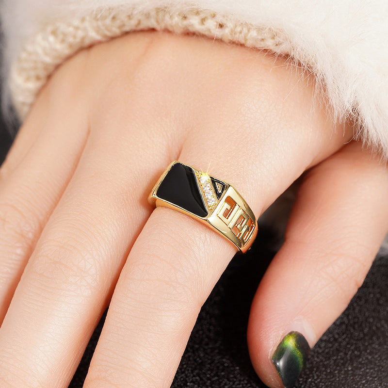 Delicate Artisan Ring