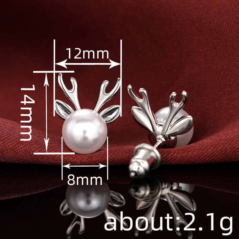 Beautiful Pearl Earring with Unique Style