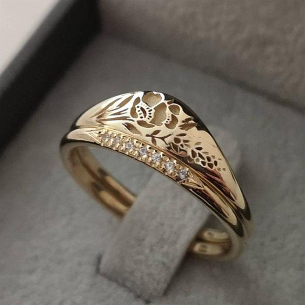 Delicate Artisan Ring