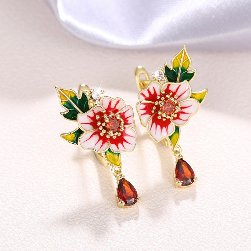 Delicate Artisan Earring