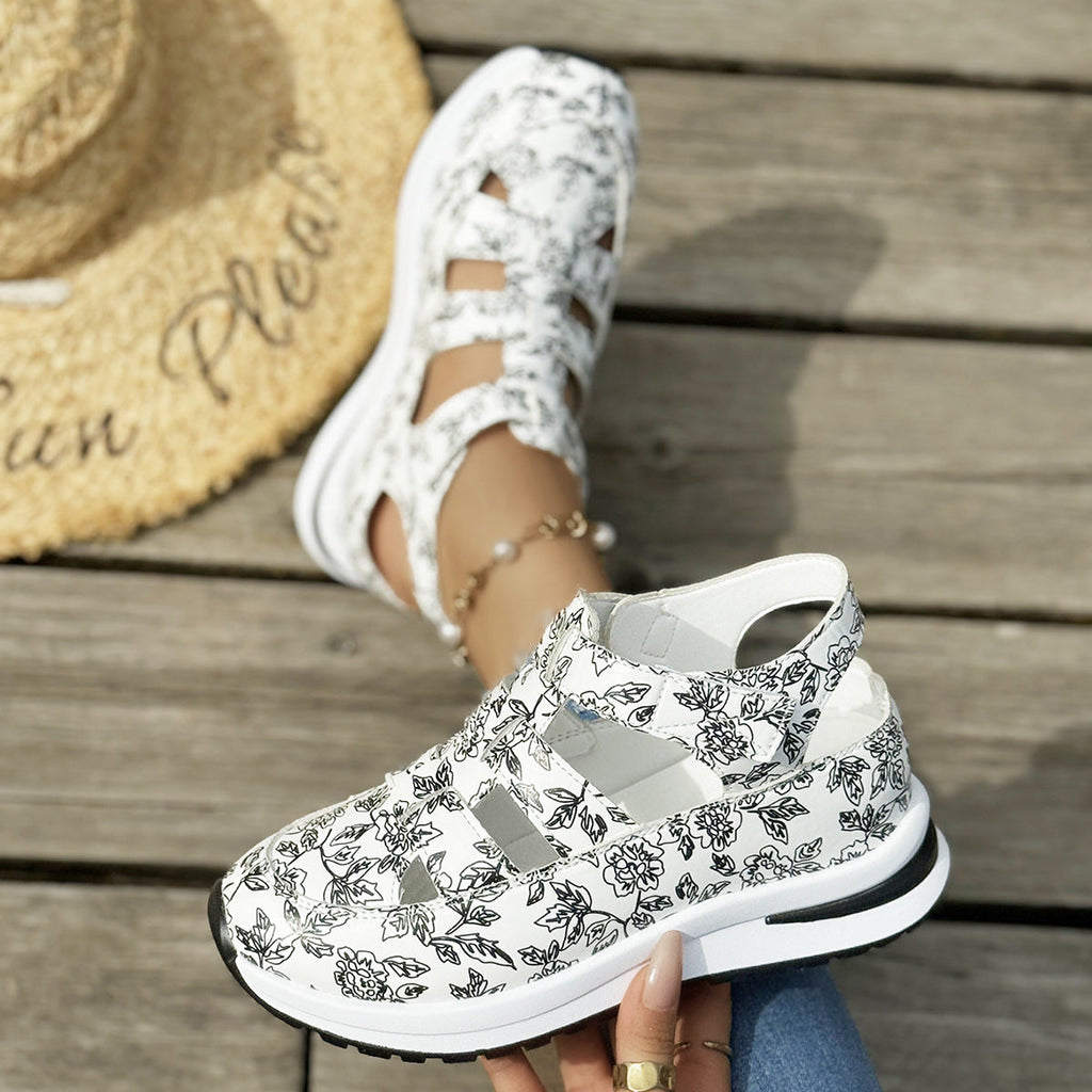 Classic Orthopedic Sandals with Timeless Style