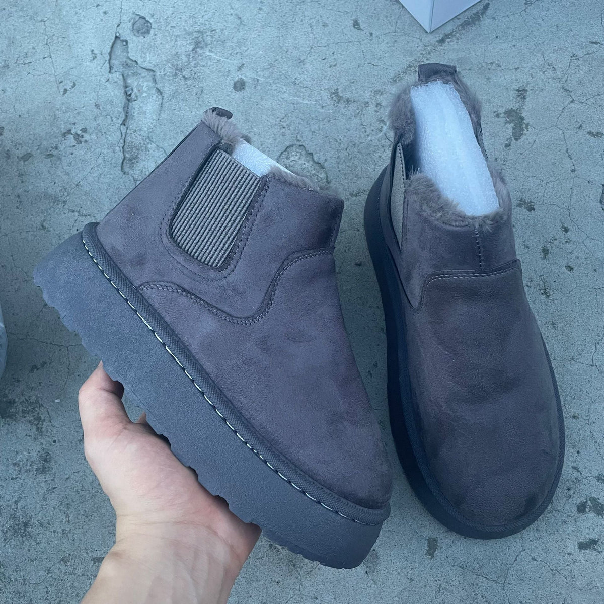 Classic Orthopedic Boots with Timeless Style