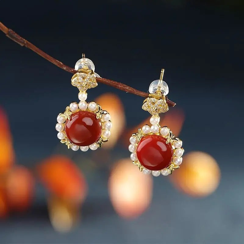 Delicate Artisan Silver Earring