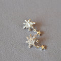 Beautiful Silver Earring with Unique Style