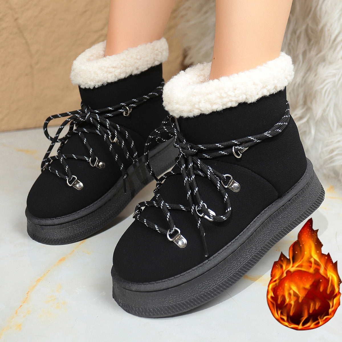 Vintage Inspired Orthopedic Boots