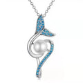 Vintage Handmade Pearl Necklace