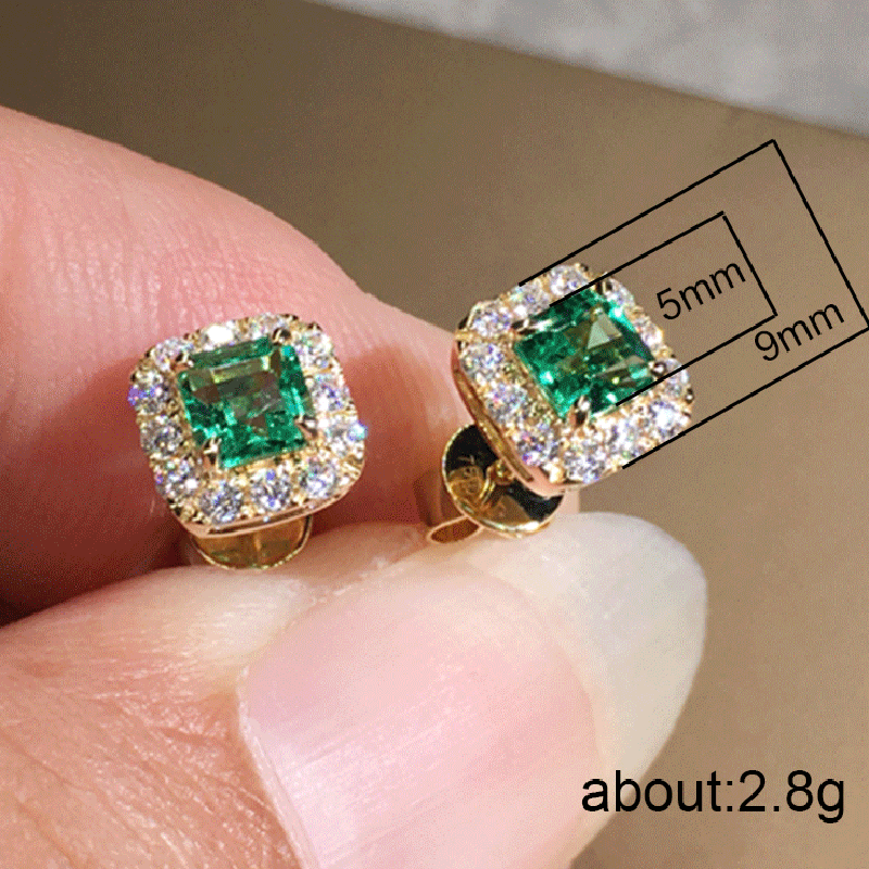 Vintage Handmade Earring