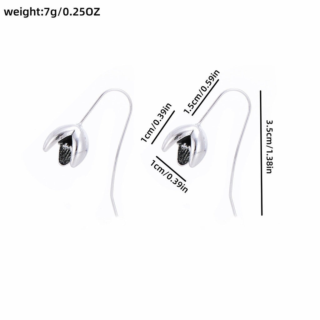 Elegant Silver Earring for Every Occasion
