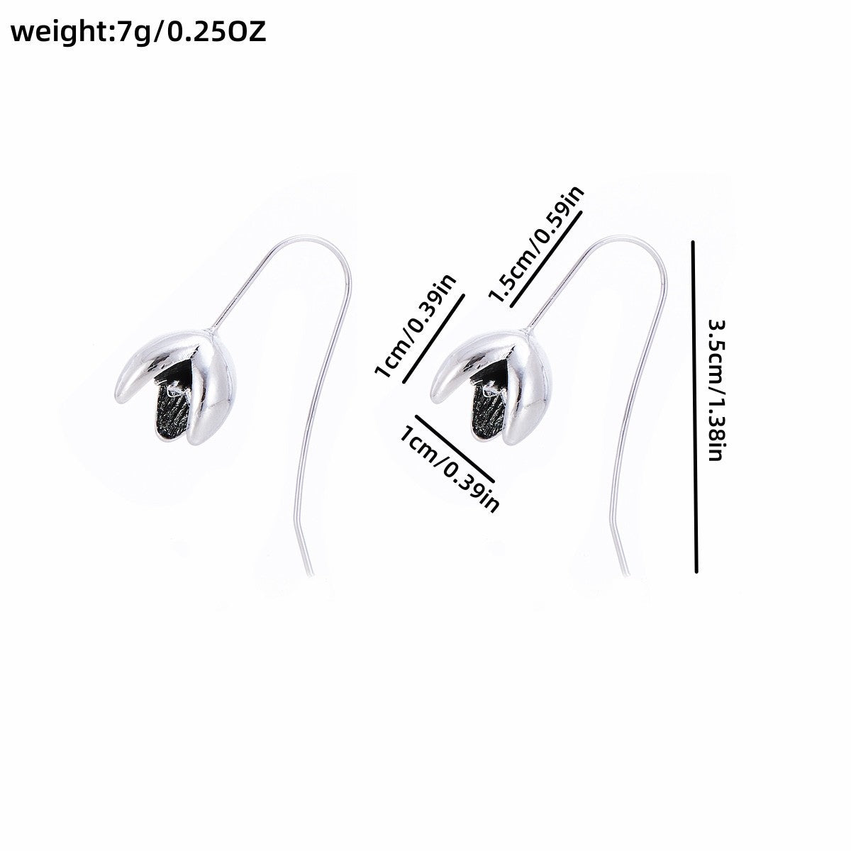 Elegant Silver Earring for Every Occasion