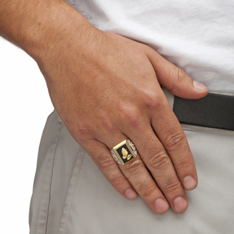 Stunning Gold Ring for Daily Wear