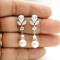 Vintage Handmade Pearl Earring