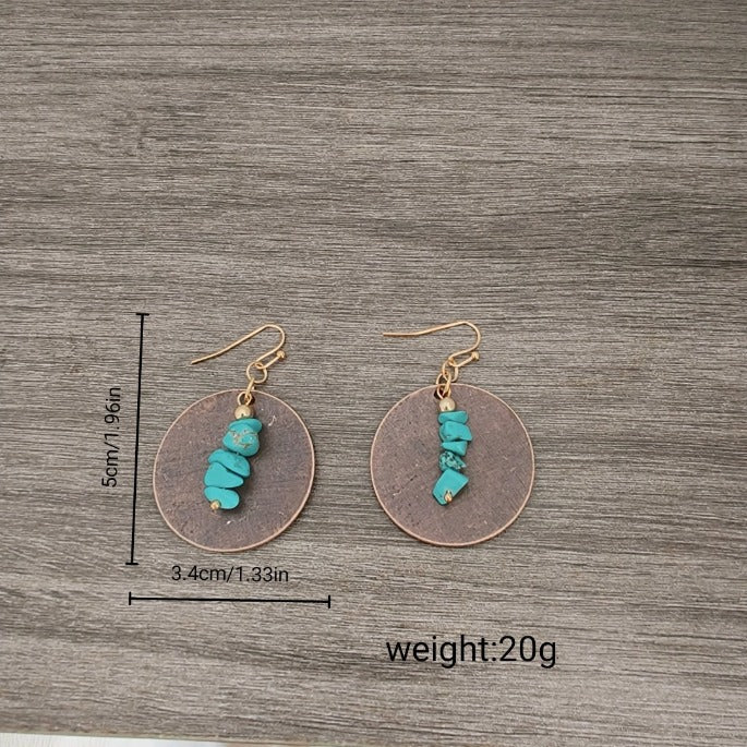 Vintage Handmade Earring
