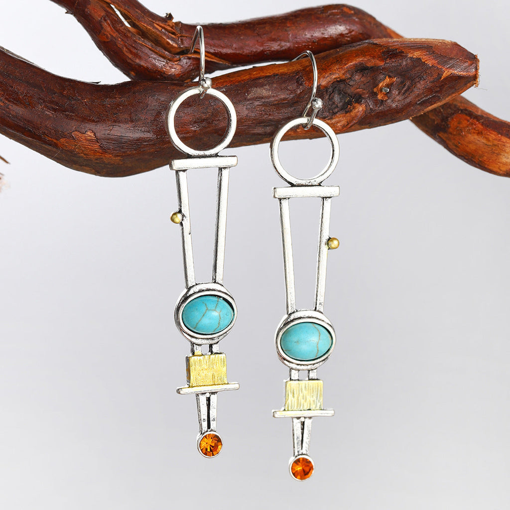Delicate Artisan Silver Earring