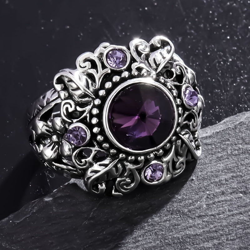 Vintage Handmade Silver Ring