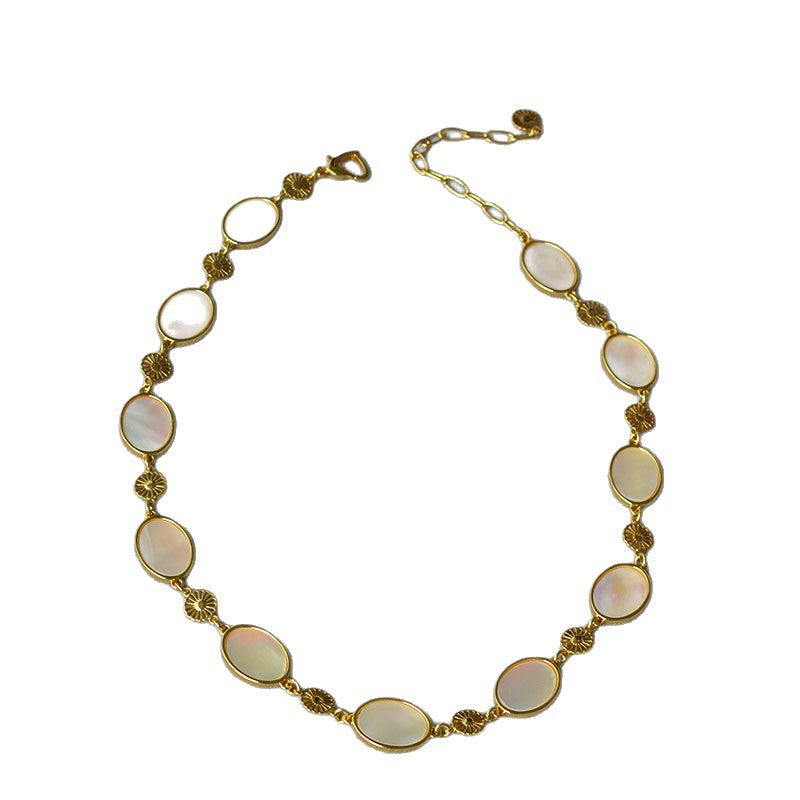 Delicate Artisan Gold Necklace