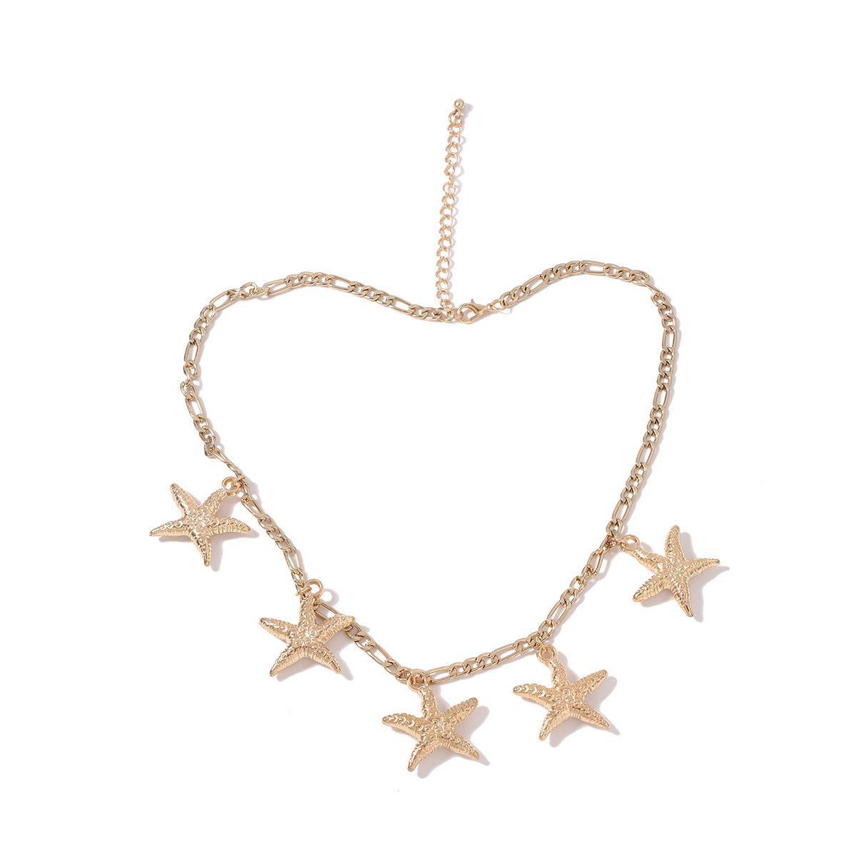 Delicate Artisan Gold Necklace