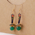 Vintage Handmade Earring
