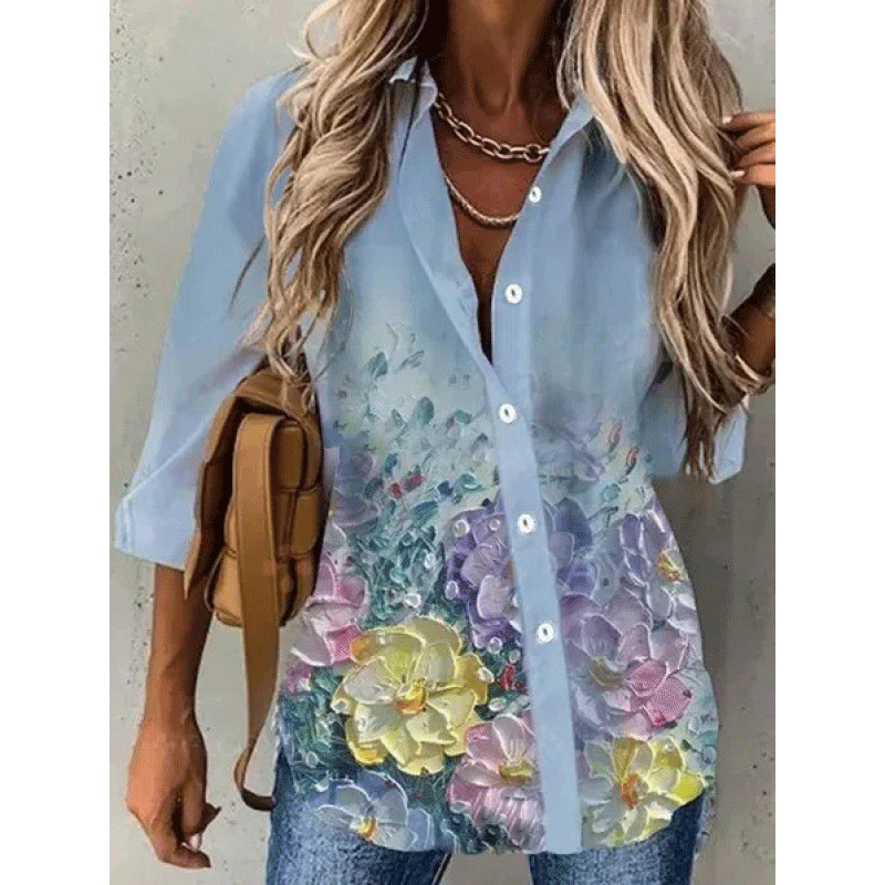 KS | Luxurious and airy blouse