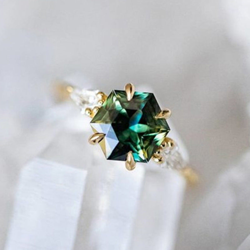 Romantic Gold Ring for Special Moments